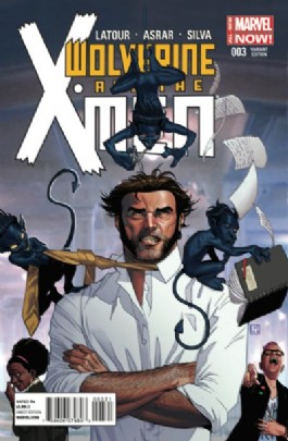 Wolverine and the X-Men (2nd Series) #3