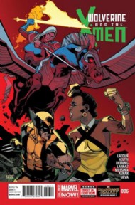 Wolverine and the X-Men (2nd Series) 2014 #6