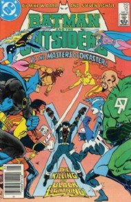 Batman and the Outsiders (1st Series) 1983 - 1987 #10