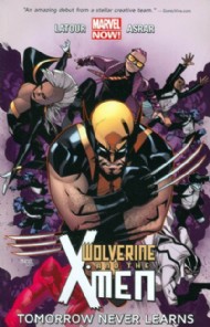 Wolverine and the X-Men (2nd Series): Tomorrow Never Learns 2014