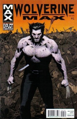 Wolverine Max #1