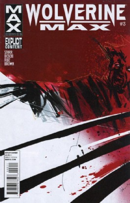 Wolverine Max #3