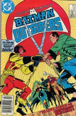 Batman and the Outsiders (1st Series) #12