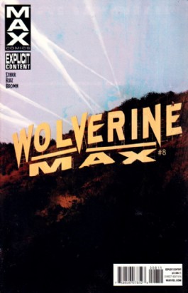 Wolverine Max #8