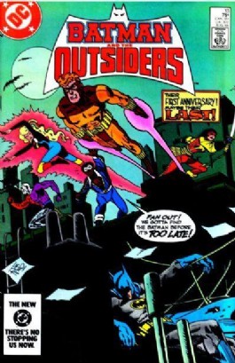 Batman and the Outsiders (1st Series) #13