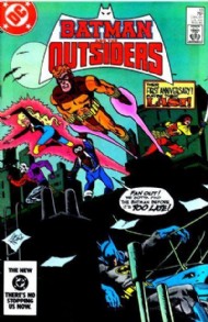 Batman and the Outsiders (1st Series) 1983 - 1987 #13