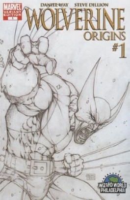 Wolverine Origins #1