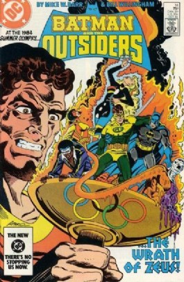 Batman and the Outsiders (1st Series) #14