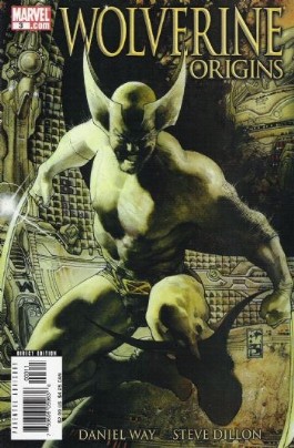 Wolverine Origins #3