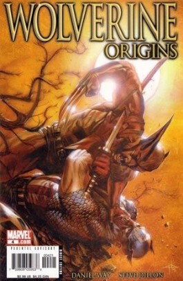 Wolverine Origins #4