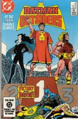 Batman and the Outsiders (1st Series) #15