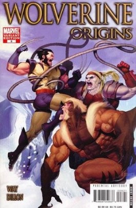 Wolverine Origins #8