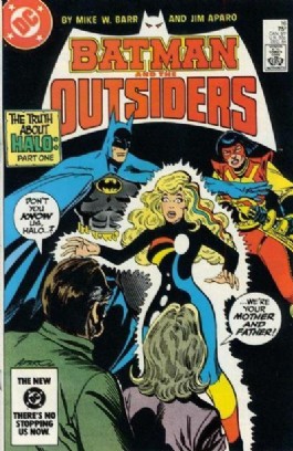 Batman and the Outsiders (1st Series) #16