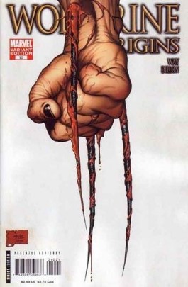 Wolverine Origins #10
