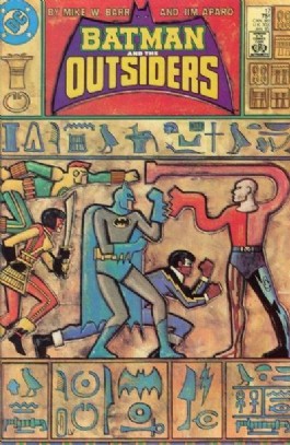 Batman and the Outsiders (1st Series) #17