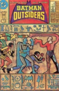 Batman and the Outsiders (1st Series) 1983 - 1987 #17