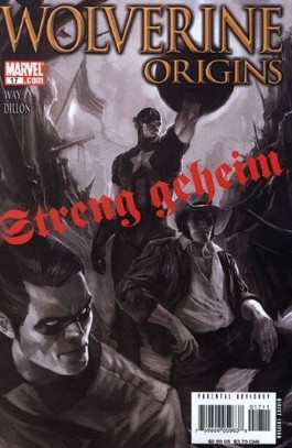 Wolverine Origins #17