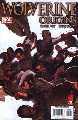 Wolverine Origins #18