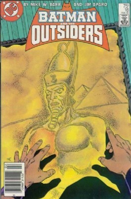 Batman and the Outsiders (1st Series) #18