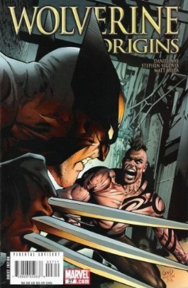 Wolverine Origins #27
