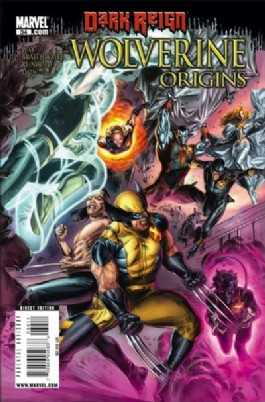 Wolverine Origins #34