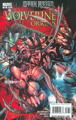 Wolverine Origins #36