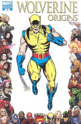 Wolverine Origins #39
