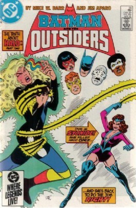 Batman and the Outsiders (1st Series) #20