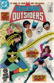 Batman and the Outsiders (1st Series) 1983 - 1987 #20