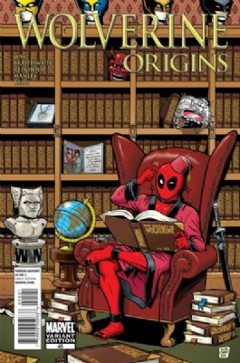 Wolverine Origins #45
