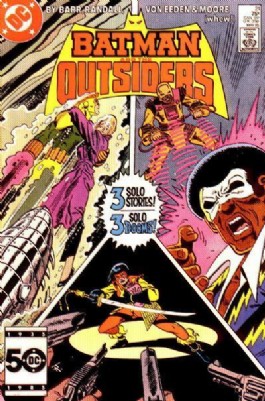 Batman and the Outsiders (1st Series) #21