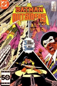 Batman and the Outsiders (1st Series) 1983 - 1987 #21