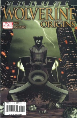 Wolverine Origins Annual #1