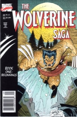 Wolverine Saga #1