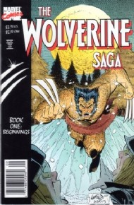Wolverine Saga 1989 #1