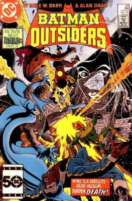 Batman and the Outsiders (1st Series) #22