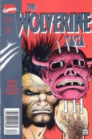 Wolverine Saga 1989 #3