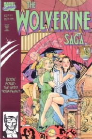 Wolverine Saga 1989 #4