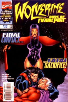 Wolverine: Days of Future Past #3