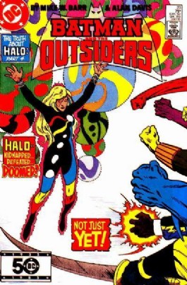 Batman and the Outsiders (1st Series) #23