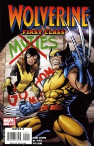 Wolverine: First Class 2008 #1