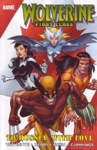 Wolverine: First Class 2008 #2