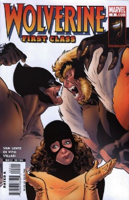 Wolverine: First Class #2