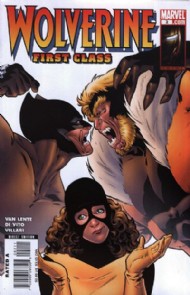Wolverine: First Class 2008 #2