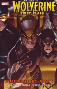Wolverine: First Class 2008 #3