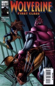 Wolverine: First Class 2008 #3