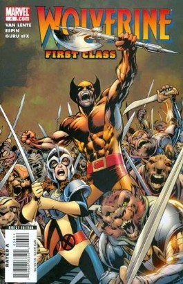 Wolverine: First Class #4