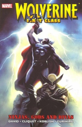 Wolverine: First Class #4