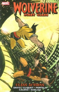 Wolverine: First Class 2008 #5