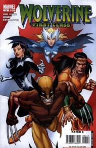 Wolverine: First Class 2008 #5